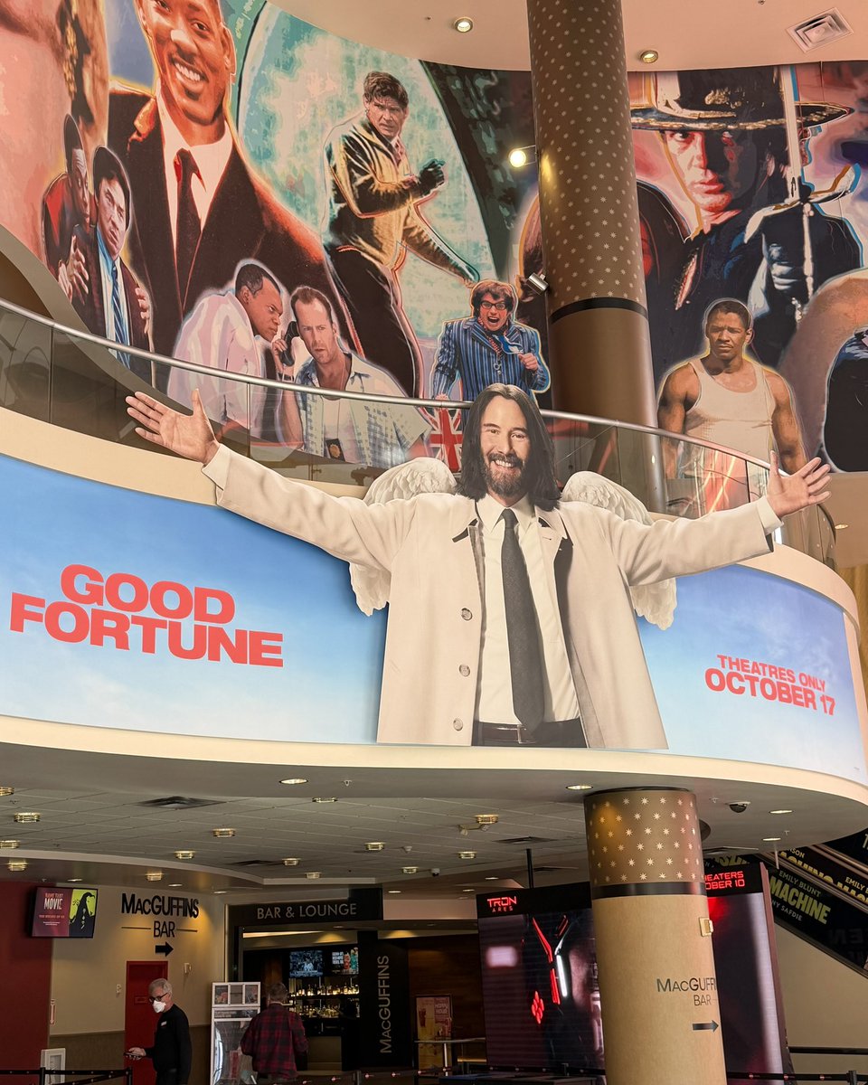 GoodFortuneFilm's tweet image. We come to this place for Good Fortune. 

Tickets on sale now. goodfortune.movie