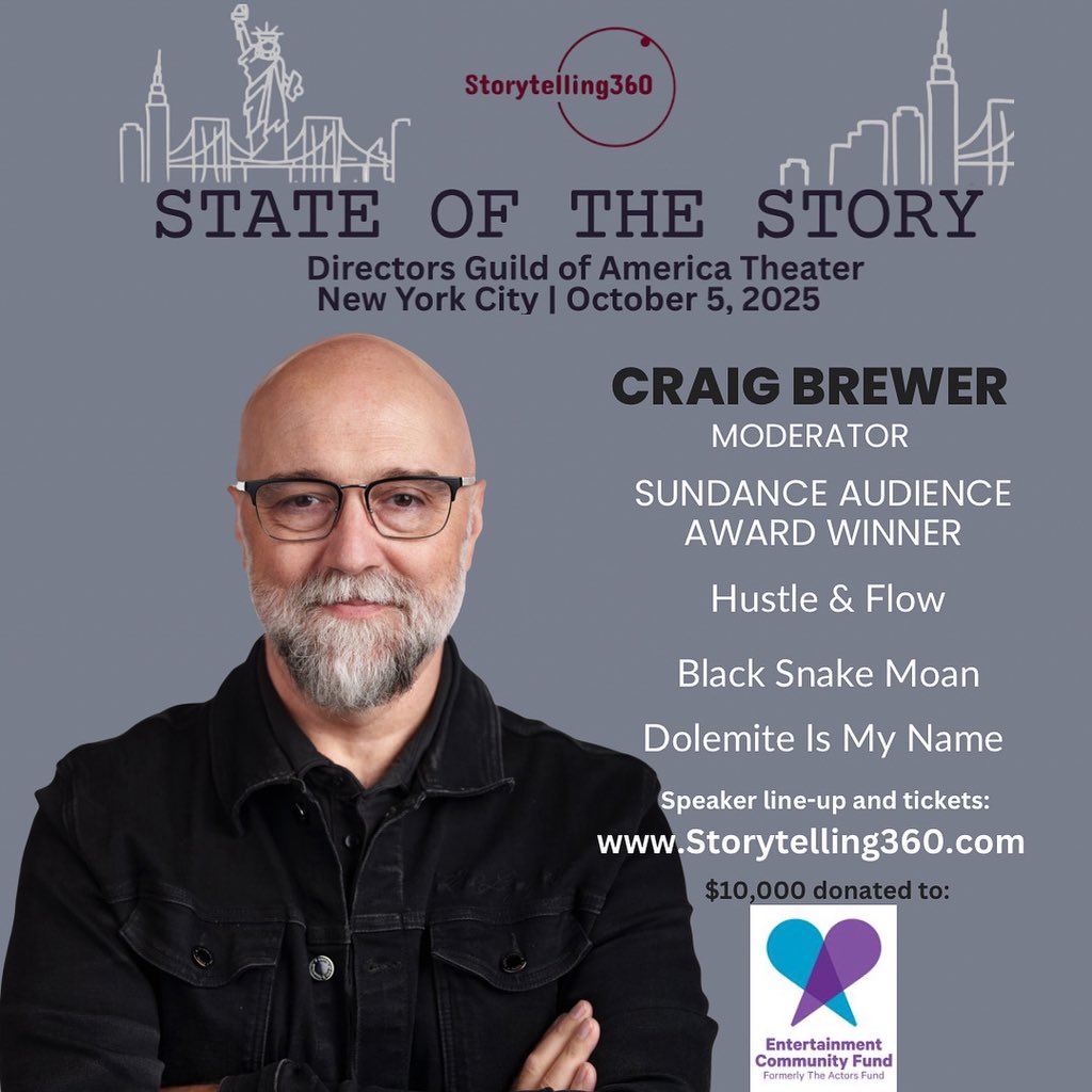 zackgutin's tweet image. You want EVEN MORE great storytellers in the same room on the same day for @StoryTalks360?
We got you covered.
Moderating our feature film panel, Sundance Audience Award winning filmmaker: @MyBrewTube!
THIS SUNDAY! NYC…
Storytelling360.com