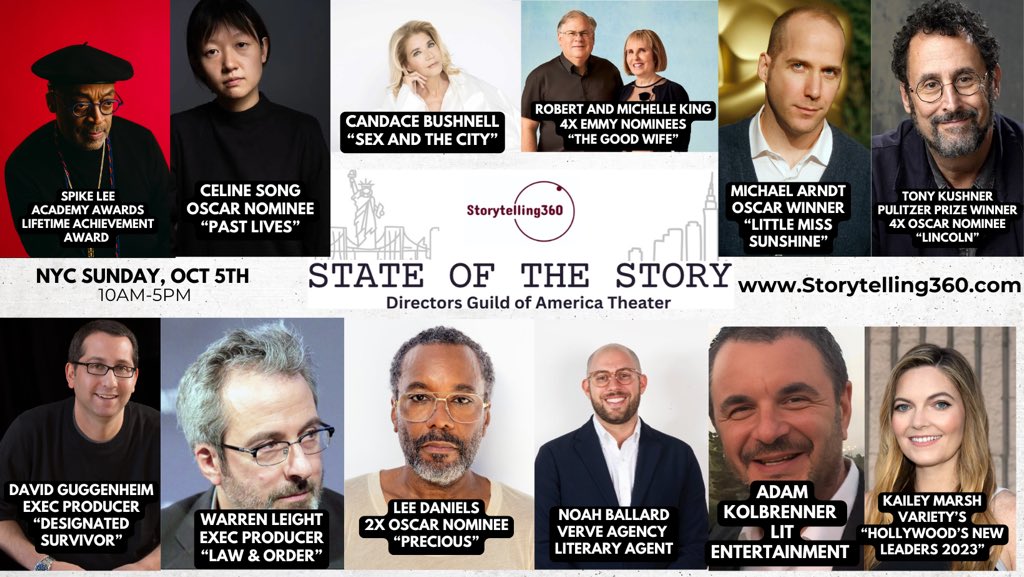 zackgutin's tweet image. You want EVEN MORE great storytellers in the same room on the same day for @StoryTalks360?
We got you covered.
Moderating our feature film panel, Sundance Audience Award winning filmmaker: @MyBrewTube!
THIS SUNDAY! NYC…
Storytelling360.com