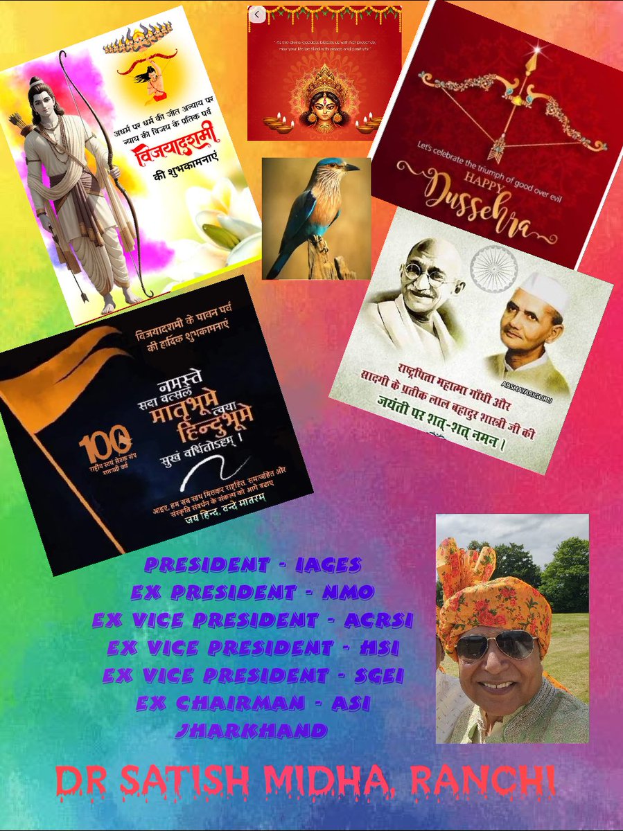 Dr Satish Midha tweet media