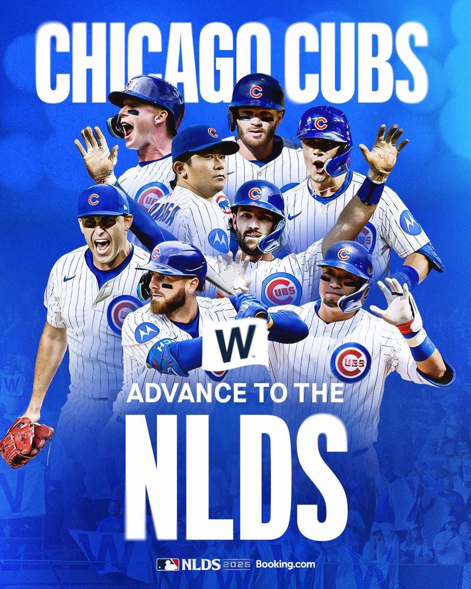 FLY THE W and sing the damn song!!! #GoCubsGo