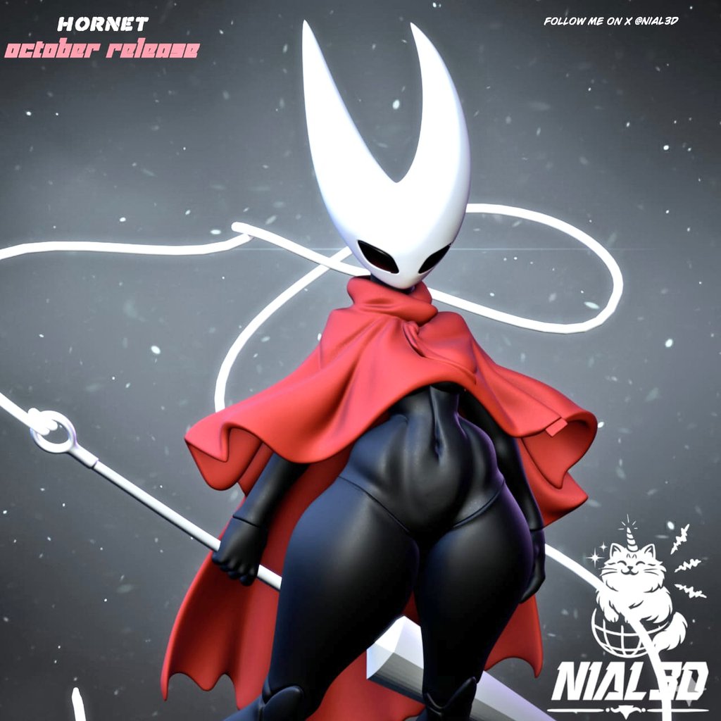 Update ❤️
#SilkSong #hollowkinghtsilksong #hollowknight #StL #3dart #WIP