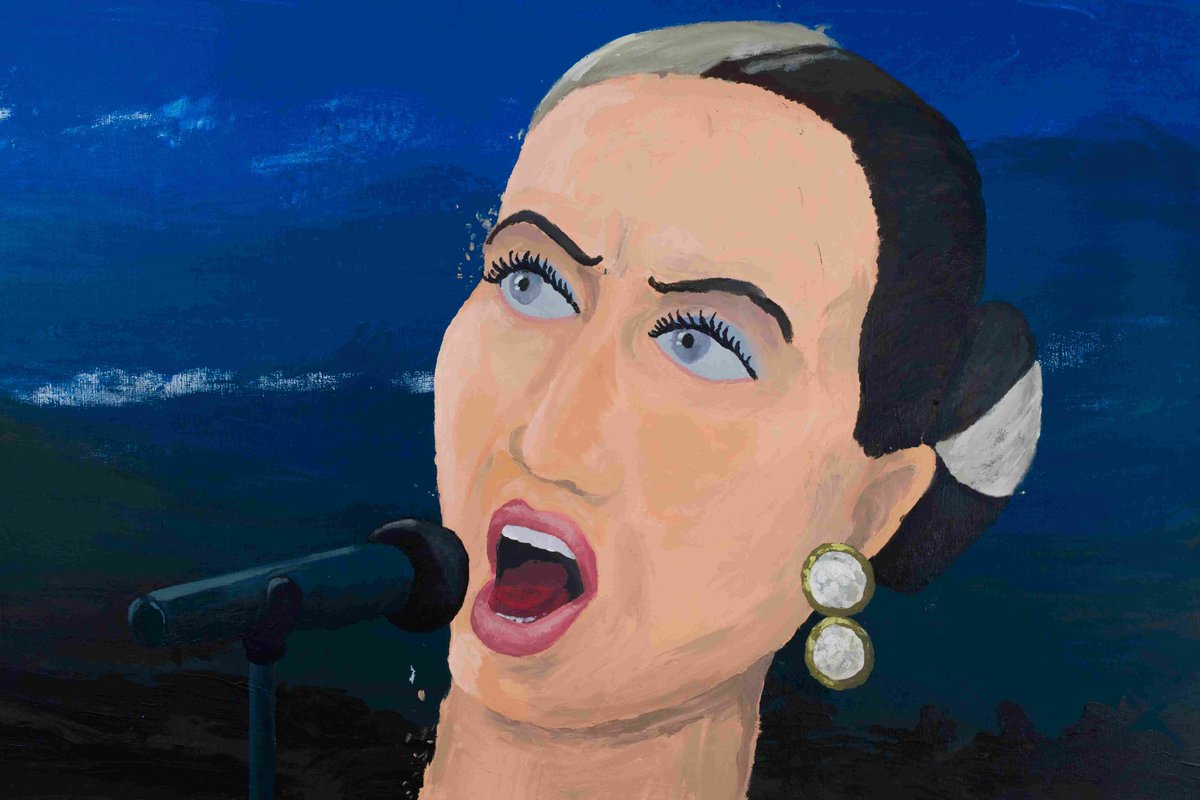 La reflexión sobre el vínculo de personajes de la cultura pop con momentos  de su propia vida forma parte de la exploración que Manuela Solano ha hecho  en los retratos reunidos en