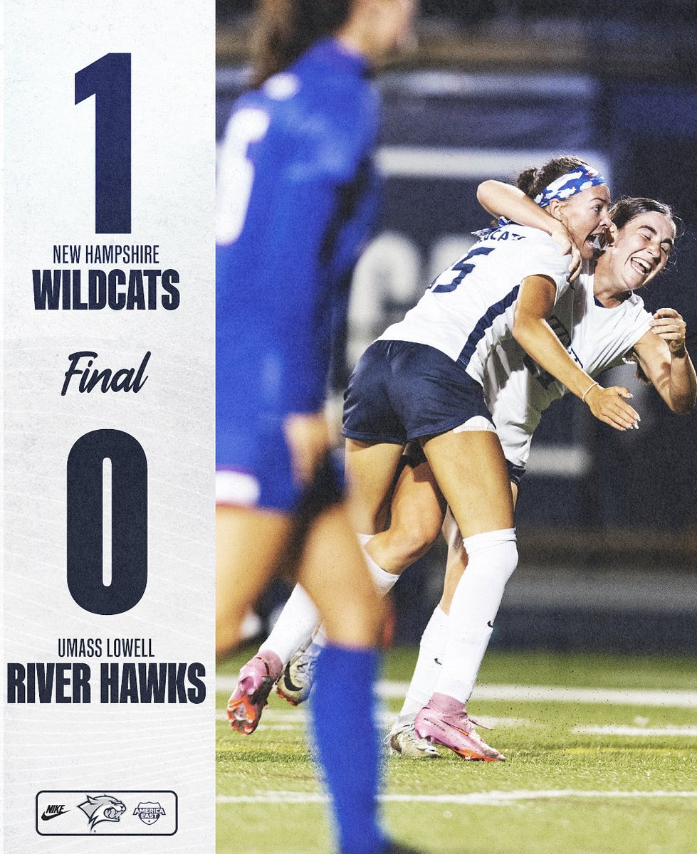 UNHWSOC's tweet photo. Abby Beasley’s late game winner gives the ‘Cats the W!

#BeTheRoar https://t.co/DSLfyGRltO