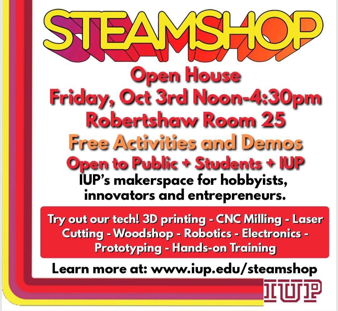 IUP Libraries tweet media