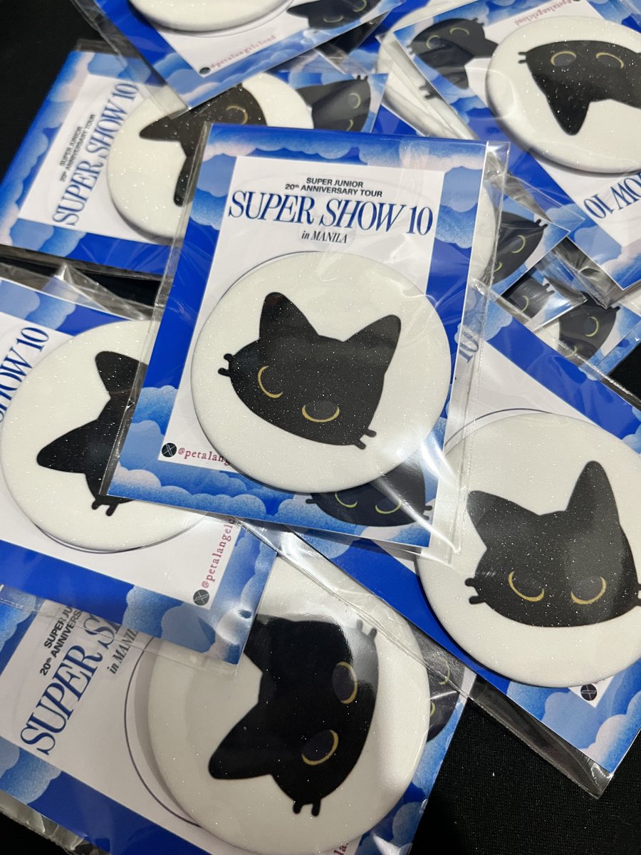 petalangelcloud's tweet image. ✨#SS10inManila GIVEAWAY✨

🍒crochet keychain and 🐈‍⬛ Yenyangie pocket mirror

⭐️Limited qty, strictly 1:1
📍Location: TBA —or basta nalang may mag-aabot sa inyo sa MOA😆

See you!!! 🤗💙