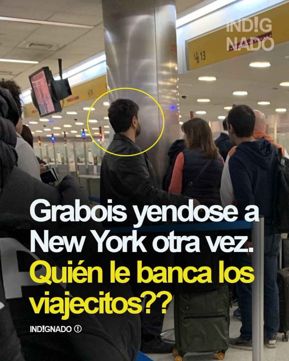 Grabois viaja siempre con la que nos robó?