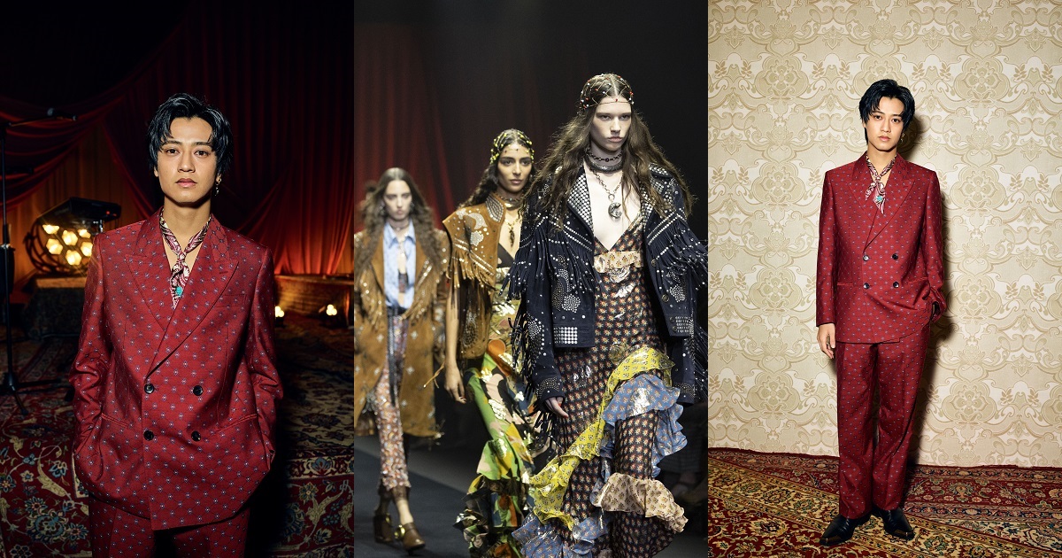 極美品✨コレクション✨エトロ　ブラウス　ユートピア　うさぎ　リス　魅惑の森　42 えっくす☆きゅーと】Star Sprinkles『Moon Cat Aika／月猫