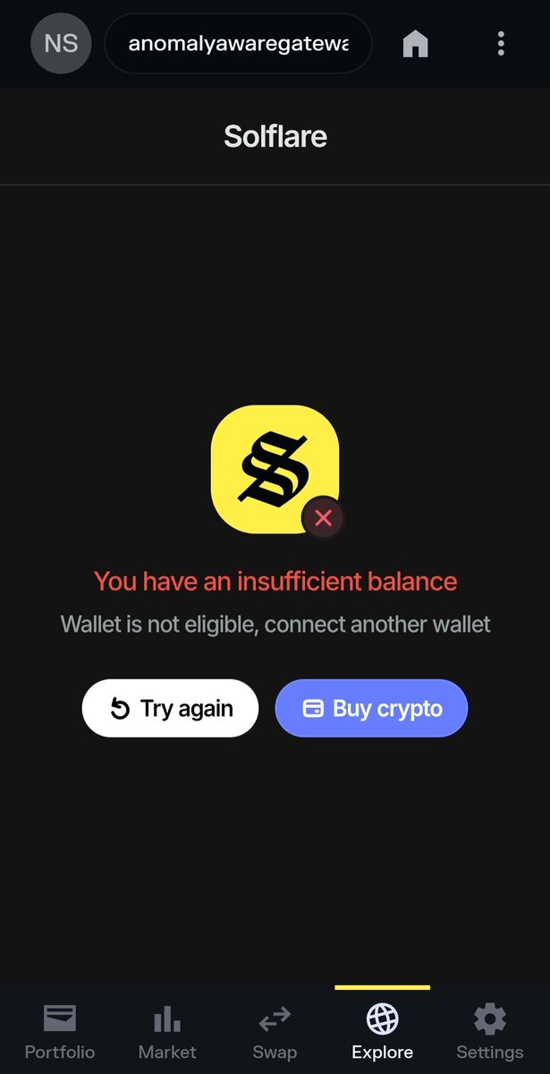 ScammedCoin's tweet photo. @addicteddotfun Hello😎 any invite codes left?😁
Also could use some help connecting a wallet... I tried both solflare and phantom, but keep getting error or insufficient balance. I have  some $WEED and plenty sol in my wallet. So not sure what's wrong? https://t.co/sIGvHuYTxg