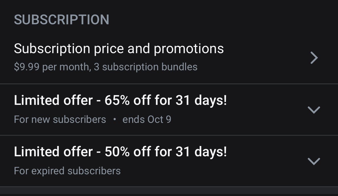 1 more week before these deals expire! These deals are fast, hot, and ready to go! Ask about my premium Only monthly PPV specials while you're at it! I'll be waiting...