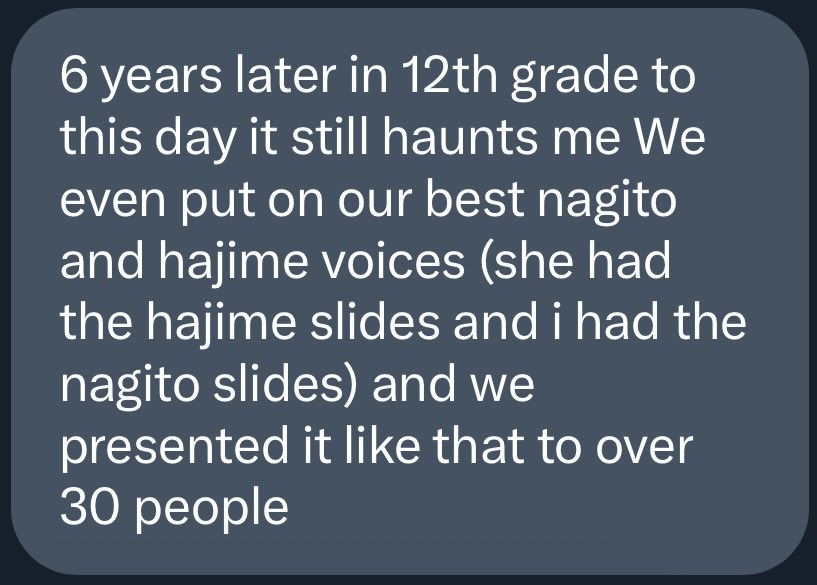 danganronpa struggles tweet media