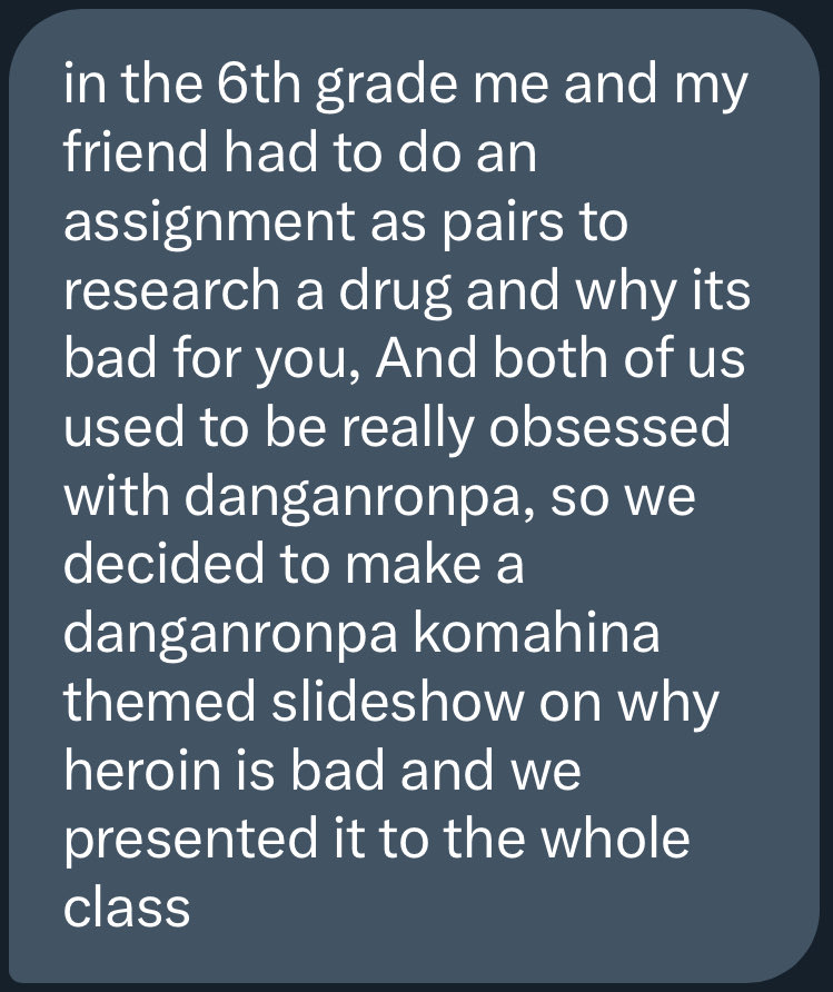 danganronpa struggles tweet media