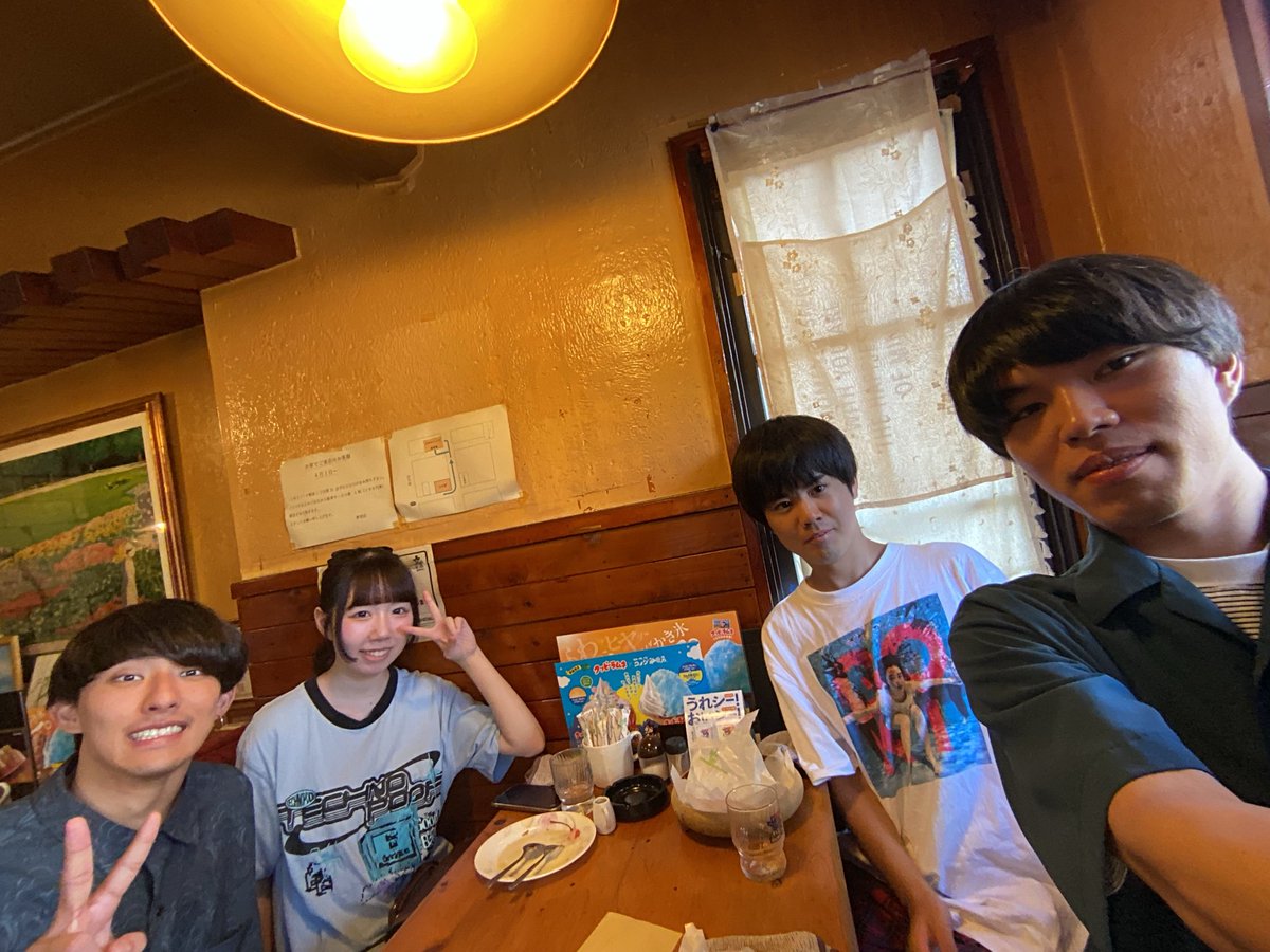 rito_sessions's tweet photo. 🏊【ライブ情報】🏊

2025.10.13(月祝) 
@ 新栄CLUB ROCK’N’ROLL

『PLAYLIST 032 “DUMMYKID Q&amp;D TOUR”』

open17:30/start 18:00
ADV¥2,500/DOOR¥3,000

DUMMYKID
Vivi La’vance
ナポリタン・デイ・ドリーム
セッションズ

https://t.co/BHHzWZsdDI

バンド編成で出演します！ https://t.co/hbxNDN5UGM