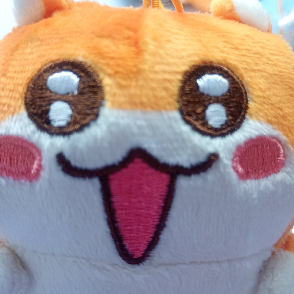 r1_y_nishi's tweet photo. 🌟 #クソハムちゃん 🌟

“自称”クソカワイイハムスターのクソハムちゃんが登場中‼️
否定どころなしなこの可愛いハムスター達をぜひGETしてください💨

うんちょっと近いかなクソハムちゃん☺️
#横ラ #コビハムちゃん #ユキハムちゃん #チビハムちゃん https://t.co/9u6glmHSxV