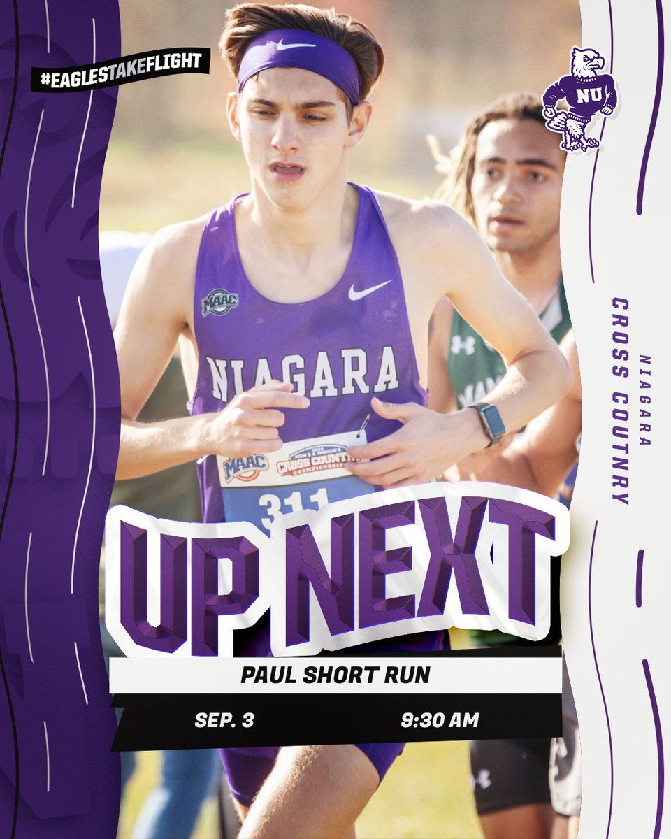 Paul Short Run tomorrow!!

#EaglesTakeFlight
