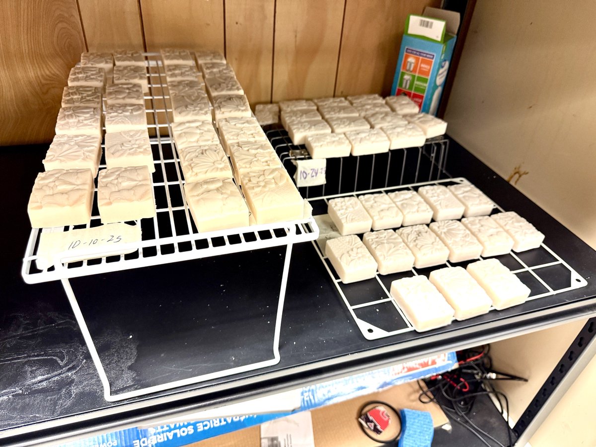 Students <a href="/IandGCenter/">I&G Center</a> continue to work hard at crafting our highly anticipated #aloevera soap bars, which will go on sale in 10 days!  The Aloe-vera is grown and harvested from our campus gardens.  Proceeds help to purchase materials for our many  projects. <a href="/gutiexfer/">Fernando X Gutierrez</a> <a href="/McAllenISD/">McAllen ISD</a>