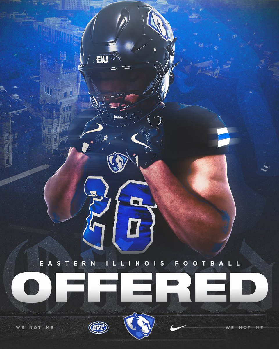 Marrio Williams Jr (JC ILB) (@next_up_marrio) on Twitter photo #AGTG I’m blessed to receive my 2nd D1 offer to Eastern Illinois University! <a href="/EIU_FB/">Eastern Illinois Football</a> <a href="/Coach_Noel5/">Rodman Noel</a> <a href="/CoachStrobel/">Andrew Strobel</a> #AGTG I’m blessed to receive my 2nd D1 offer to Eastern Illinois University! <a href="/EIU_FB/">Eastern Illinois Football</a> <a href="/Coach_Noel5/">Rodman Noel</a> <a href="/CoachStrobel/">Andrew Strobel</a>