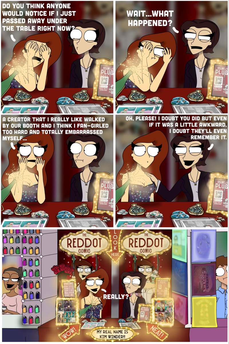 It happens at least once every convention…