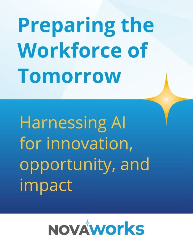 SAMCEDA's tweet image. Today&apos;s newsletter features:

📣&apos;What is Business?&apos; guest perspective
👥NOVAworks&apos; feature on the AI opportunity in workforce development
💼Help shape new pathways for the next generation of business leaders

📰Read More:bit.ly/46Lj38E
➡️Opt-In:bit.ly/2WnJ8rS