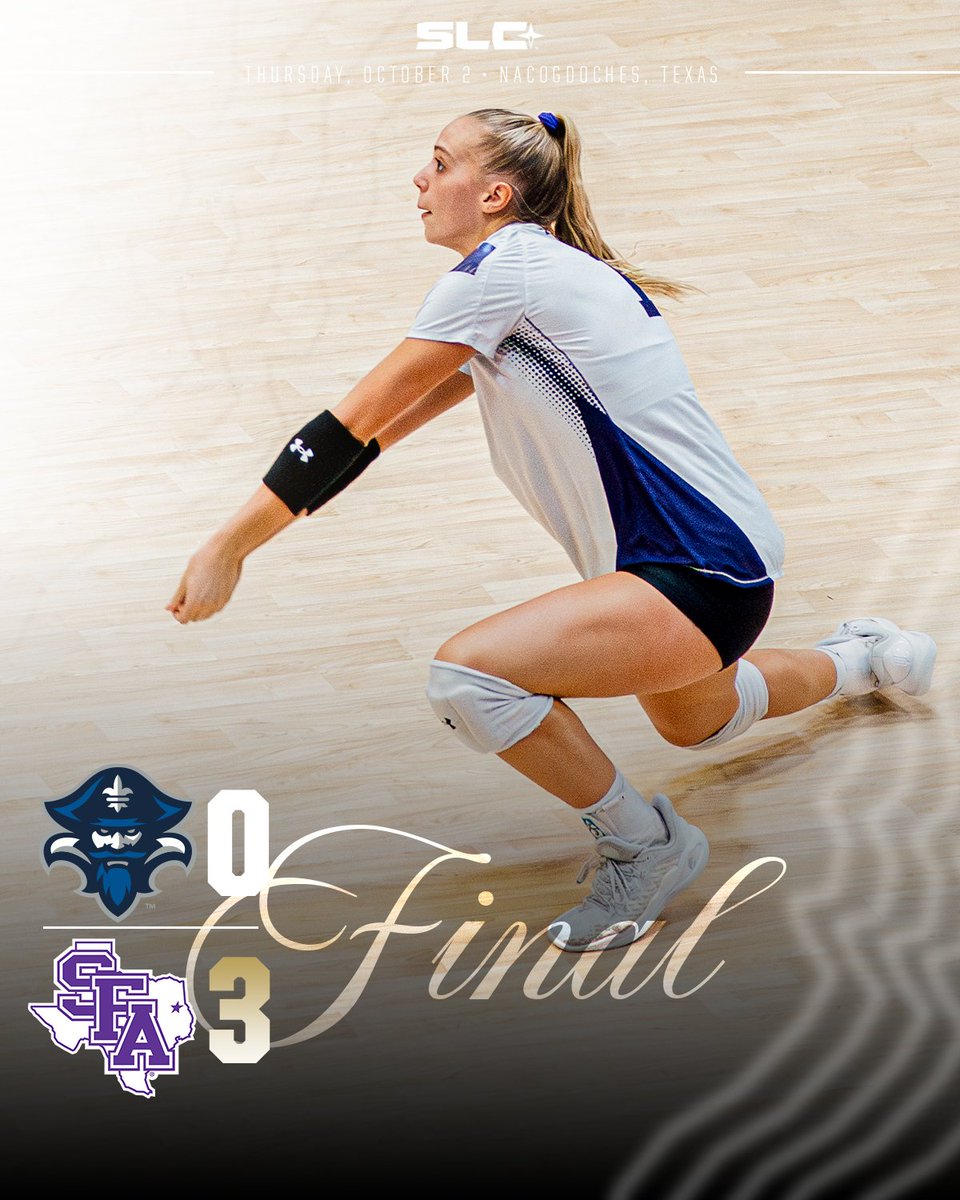 Southland Conference (@southlandsports) on Twitter photo SWEEP FOR THE LADYJACKS
SFA puts the pressure on New Orleans and claims another home victory!! SWEEP FOR THE LADYJACKS
SFA puts the pressure on New Orleans and claims another home victory!!