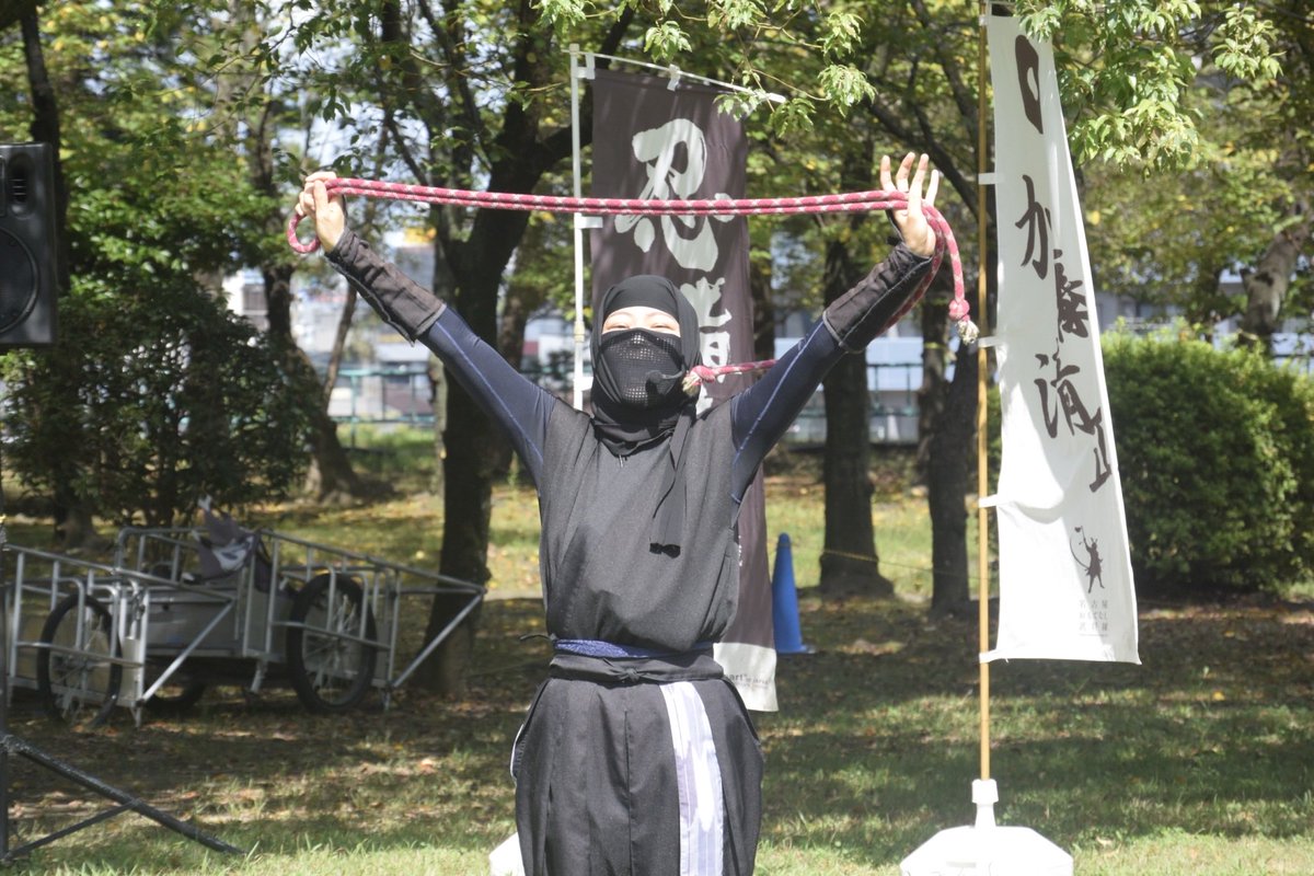 公式】徳川家康と服部半蔵忍者隊 / Hattori Hanzo and the Ninjas on X