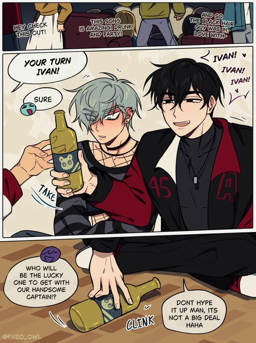 What do you really want? [2/5] #ivantill jockemo au 