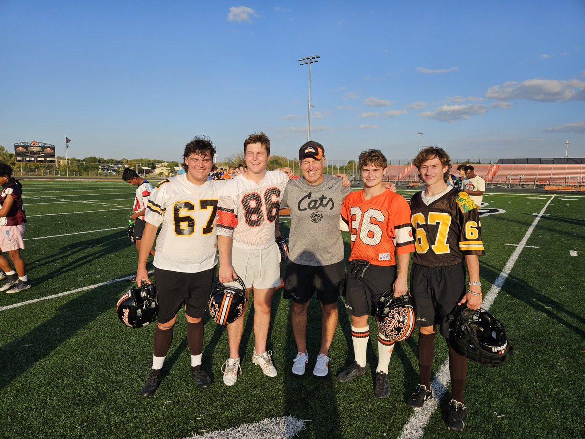 Scott Cramer (@coachcramer67) on Twitter photo Always one of the memorable days of the <a href="/VeronaWildcatFB/">Verona Area Wildcat Football</a> season, jersey day of homecoming week! Always one of the memorable days of the <a href="/VeronaWildcatFB/">Verona Area Wildcat Football</a> season, jersey day of homecoming week!