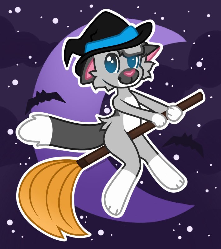 SandyPawsShop's tweet photo. It’s officially spooky month!!🎃 https://t.co/sCAtco3KVR