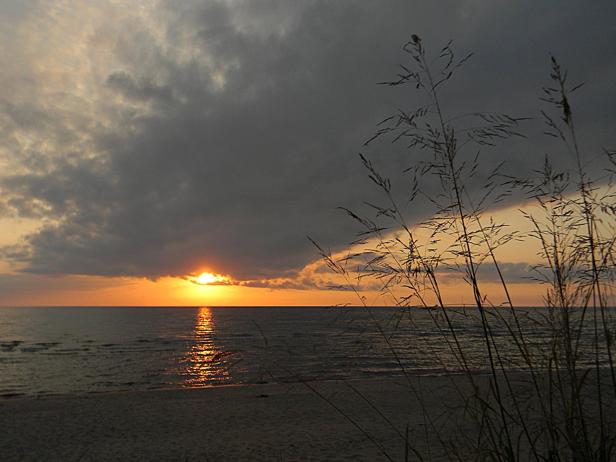 Lake Michigan, the last weekend of September