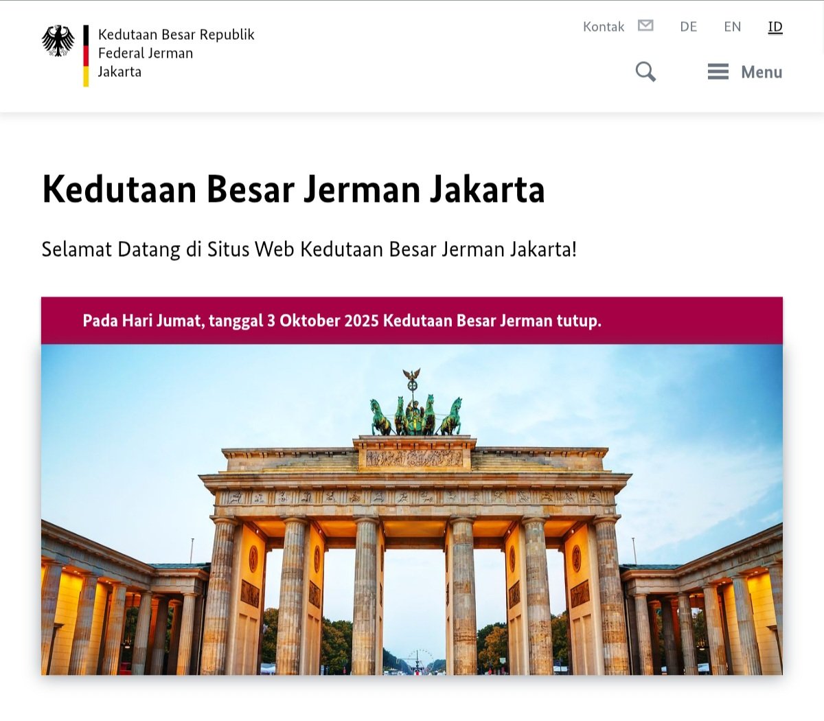 Duta Besar Beste tweet media