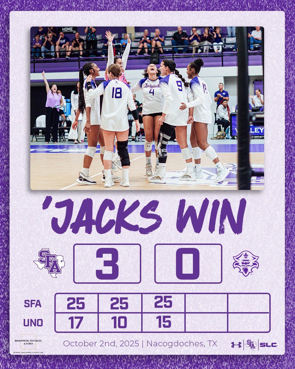 Ladyjacks Volleyball (@sfa_volleyball) on Twitter photo Brought out the brooms 🧹🧹🧹
#AxeEm x #Dominant Brought out the brooms 🧹🧹🧹
#AxeEm x #Dominant