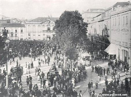 A proclamação da #República no Porto.

#5deOutubro