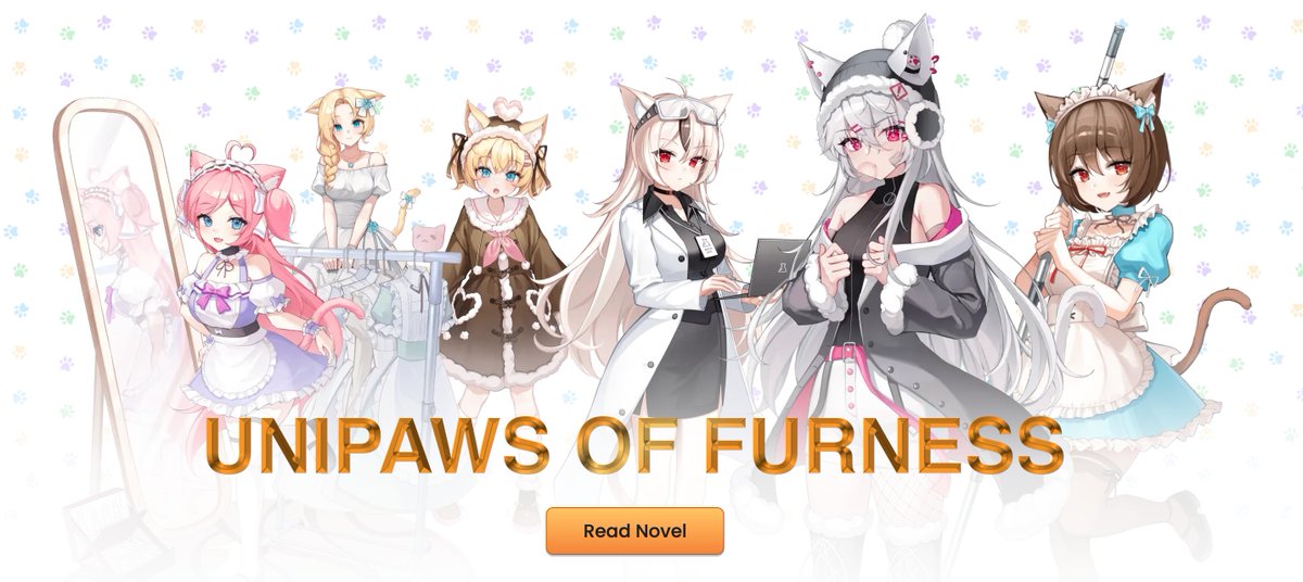 UniPawsWorld's tweet image. "UniPaws of Furness" ACT 1 is LIVE! 🎉
Forget waiting weeks for chapters—we're dropping the ENTIRE Act 1 RIGHT NOW.
🐾 Dive into the full UniPaws universe 
📖 New characters, new adventures
🌟 Discover the lore that started it all
Your adventure with Catgirls begins here 👉…