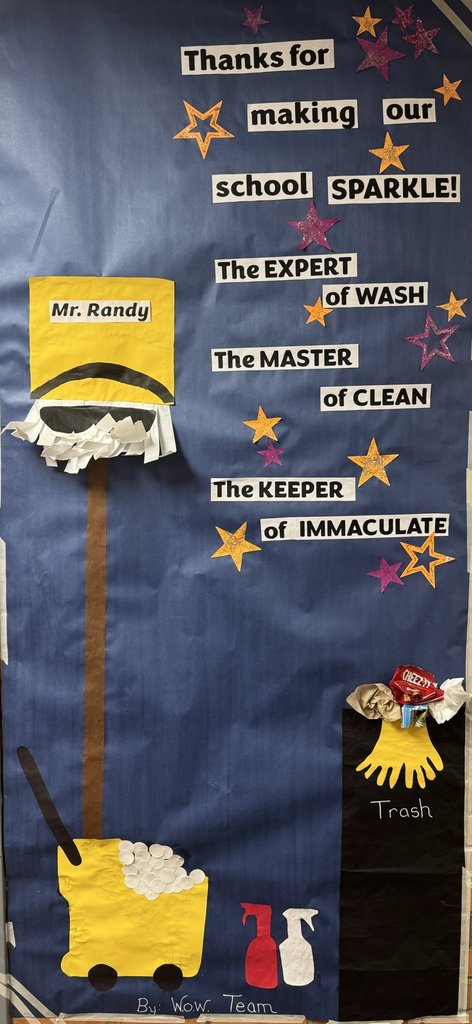 WilsonElem489's tweet photo. On National School Custodian's Day &amp; every day, thank you Mr. Randy! https://t.co/9yosAOZUZ9