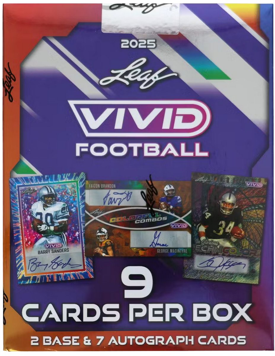 We're ripping this <a href="/Leaf_Cards/">Leaf Trading Cards</a>  box LIVE and YOU can win cards!

Join us live RIGHT NOW! 

Links to watch in bio