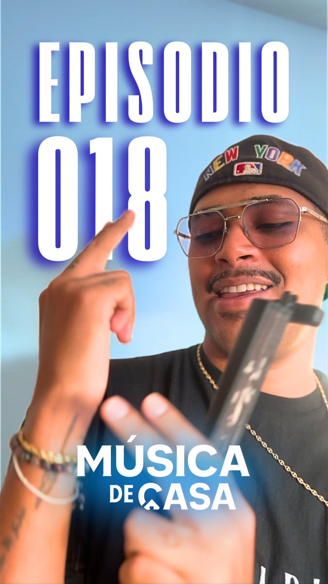 vi_tico's tweet photo. 👉 ¿Tienes nivel pa’ este afro malandreo o no? 😏🔥
👉 You got what it takes for this Afro Malandreo or not? 😏🔥

Música de Casa Ep.18: https://t.co/NN0zP97MpK

#MusicaDeCasa #VITICO #AfroMalandreo #DJSet https://t.co/tG32sR2JAI