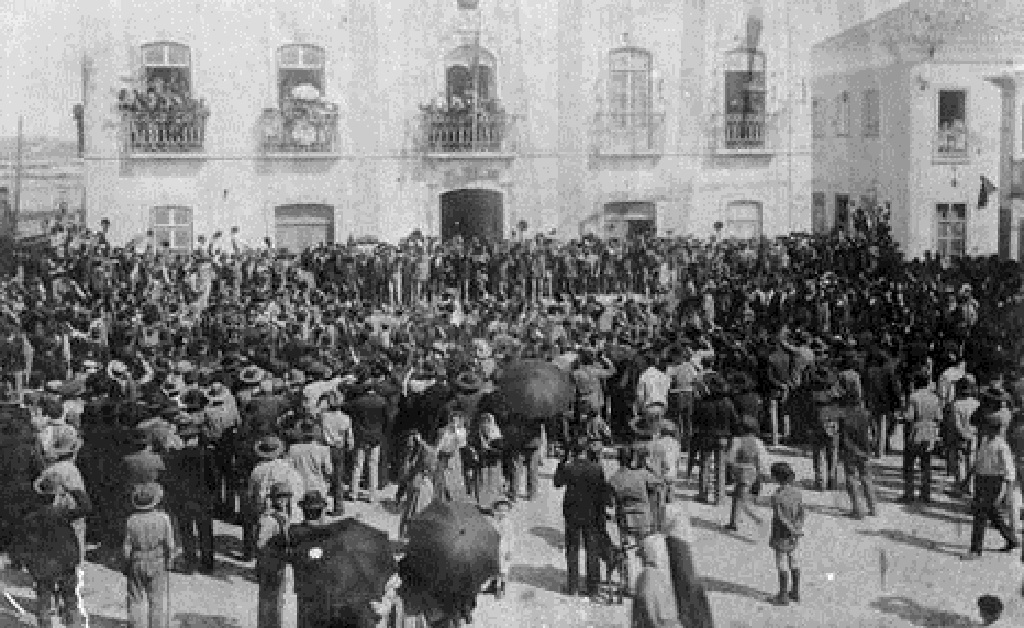 A proclamação da #República em Lagos.

#5deOutubro