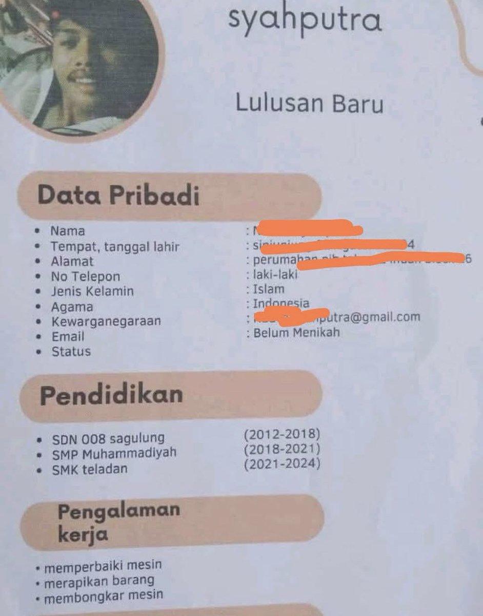 Moga dapet kerja di era berantah ini yeet!