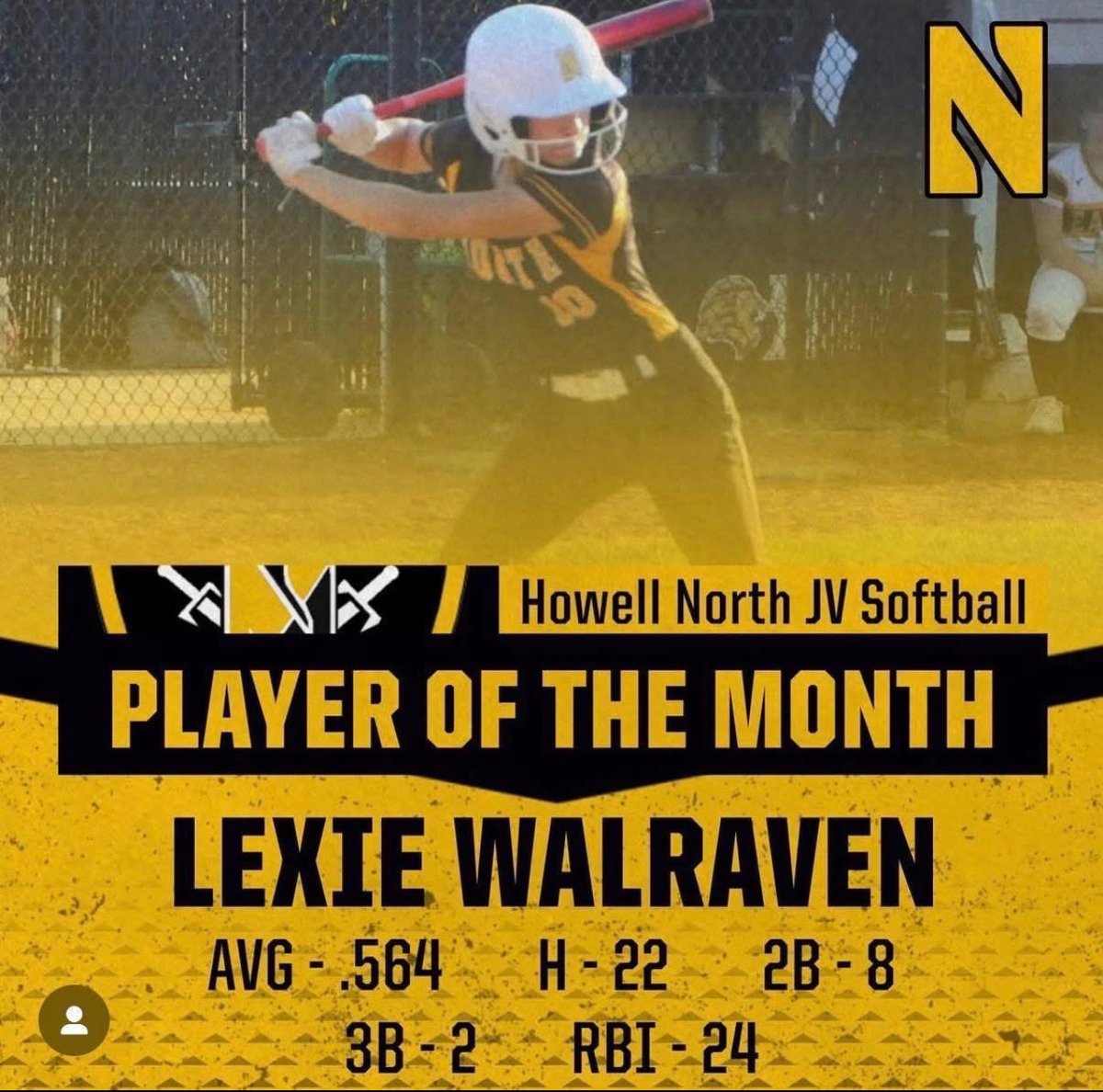 We know her!  Lexi doing some great things this fall!!