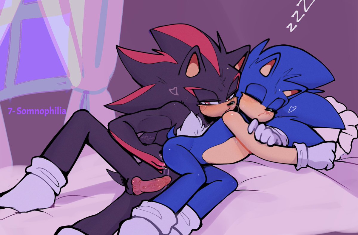 #TopShadSept25
 Part 2, the last drawings ✍️🦝✨️

.
.
.
.
.
.
.
#Sonadownsfw #Shadonicnsfw