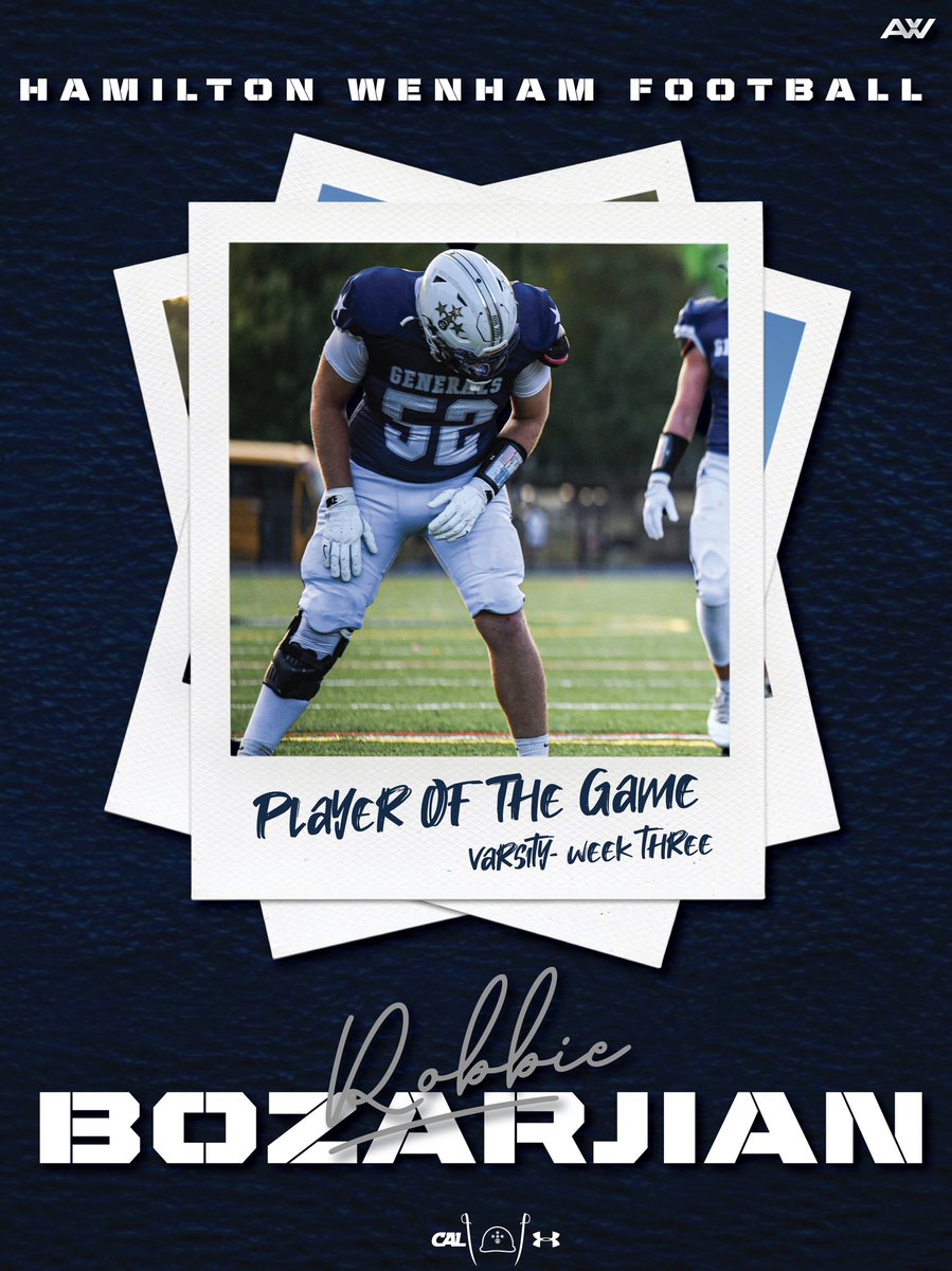 Hamilton-Wenham Football tweet media