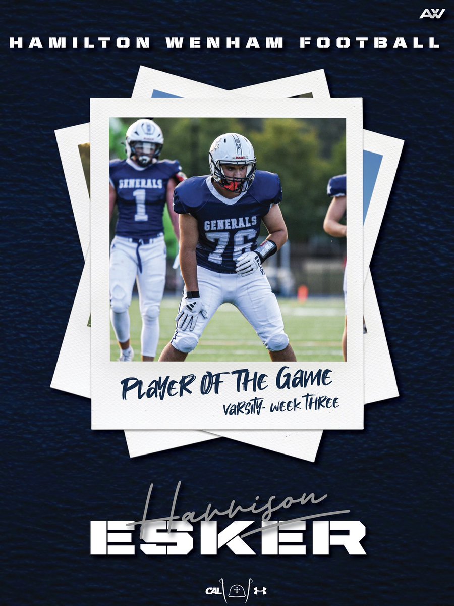 Hamilton-Wenham Football tweet media