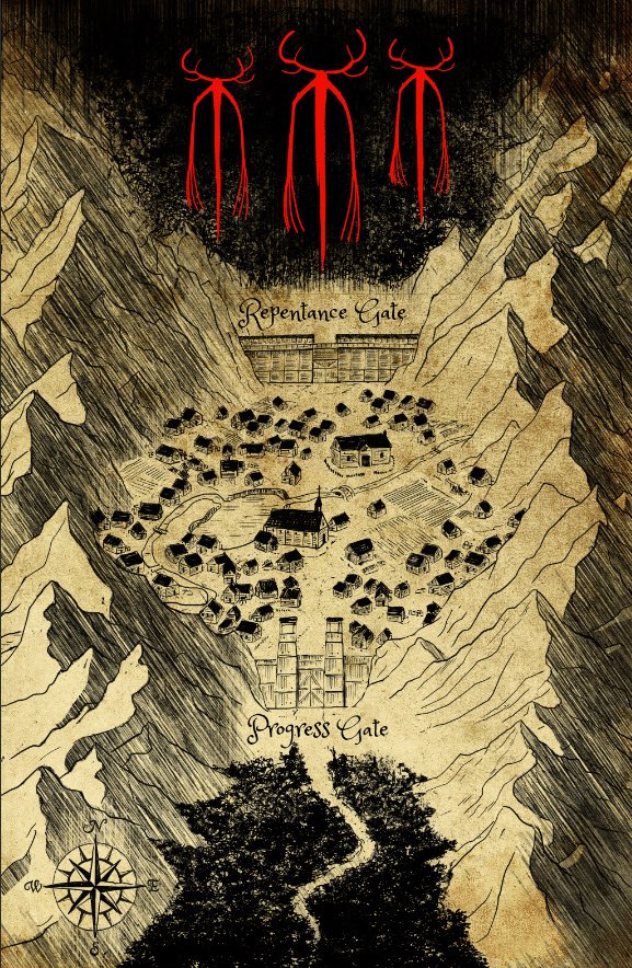 My first published series is set to debut in January 2026.

This is a sneak peek at the world of This Land is Old and Dark from <a href="/InvaderComics/">Invader</a>