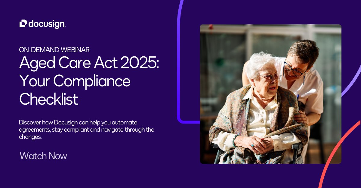 🚨 The new Aged Care Act is coming into effect on November 1, 2025! Are you ready?

Don’t wait—prepare your team for the new era of aged care today!
👉 Watch now: ow.ly/kPTQ50X5X4e