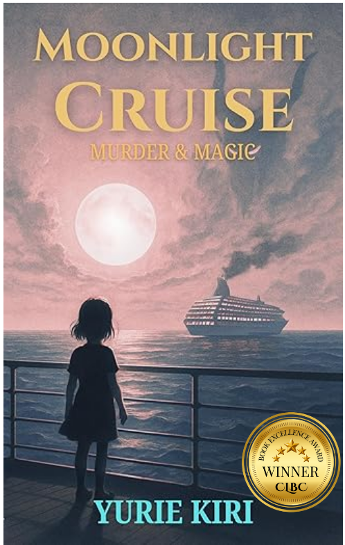 DazzleReads's tweet photo. Moonlight Cruise: Murder and Magic by Yurie Kiri A cruise to paradise. A prophecy to protect. A nightmare to survive. Award winner, best seller, must read this international murder mystery crime thriller. https://t.co/8pgmd5fgAu Award winner https://t.co/GTP4nZu2VC