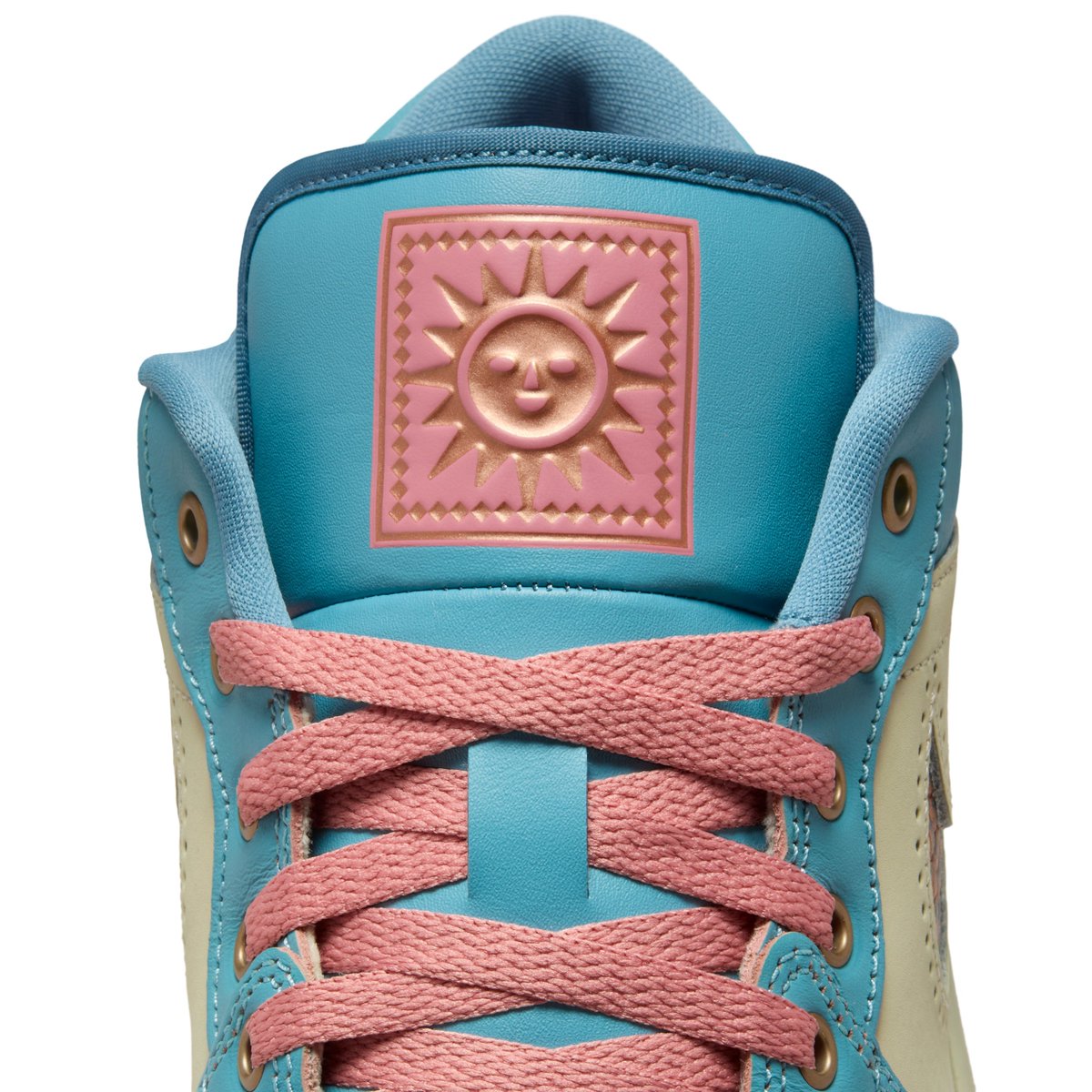 NIKE AIR JORDAN 1 LOW SE “Somos Eternos/Denim Turquoise” (ナイキ