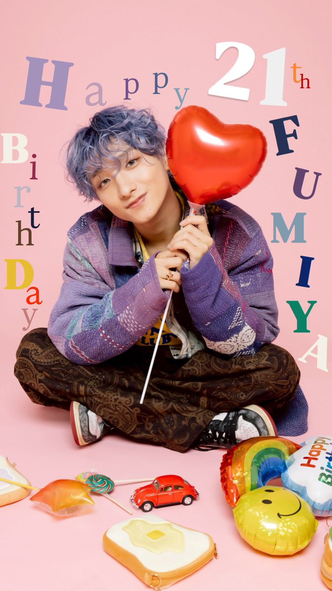 ukinosuke11232's tweet photo. .⋆ ꪆৎ ˚𝐇𝐚𝐩𝐩𝐲 𝐁𝐢𝐫𝐭𝐡𝐝𝐚𝐲.⋆𝜗𝜚.* https://t.co/eO5Ywqsr1K