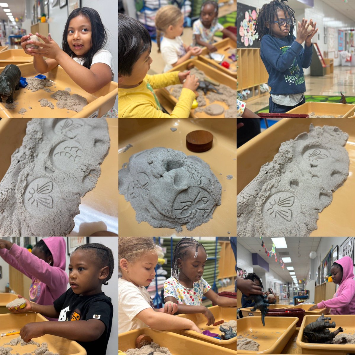 RCPS_EarlyLearn's tweet image. “After-school sculptors at work—sand, smiles, and sensory magic!”
#afterschool #dph #pat #sensory