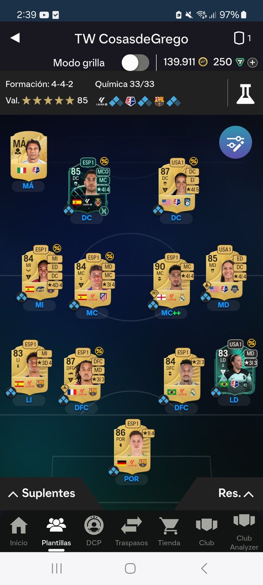 CosasdeGrego's tweet photo. @sergi_fut El presupuesto son unas 150k, aunque me gusta todo la verdad. https://t.co/lyXFHKLs2l