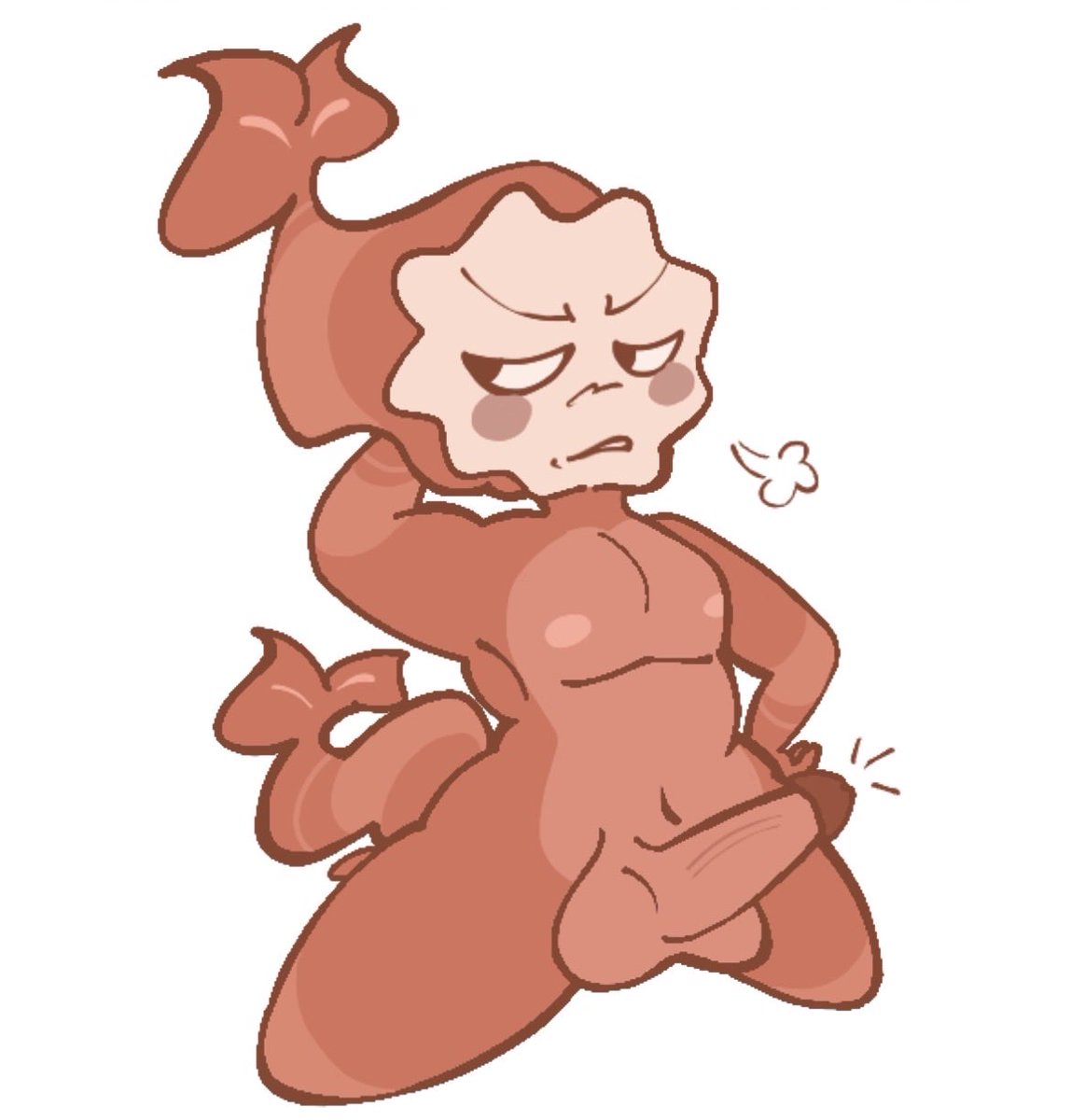I promised to draw Shrimpo, okay? Okay